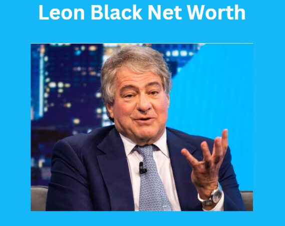 Leon Black Net Worth